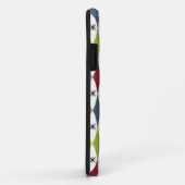 Diamanten und Sternexplosionen Case-Mate iPhone Hülle (Hinten/Rechts)