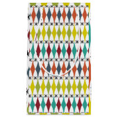 Diamanten und Sternexplosionen Kleine Geschenktüte (Vorderseite)