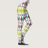 Diamanten und Sternexplosionen Leggings (Rechts)