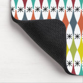 Diamanten und Sternexplosionen Mousepad (Ecke)