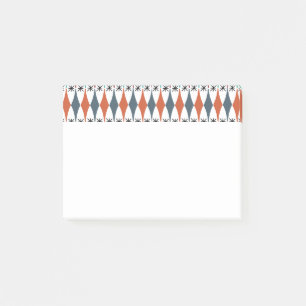 Diamanten und Sternexplosionen Post-it Klebezettel