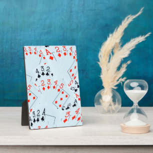 Diamanten und Sträucher, geradeaus bis fünf, Fotoplatte