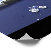 Diamanten und Waffen Poster (Ecke)