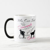 Diamanten und Ziegen Verwandlungstasse (Links)