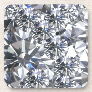 Diamanten Untersetzer