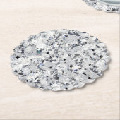 Diamanten Untersetzer (angewinkelt)