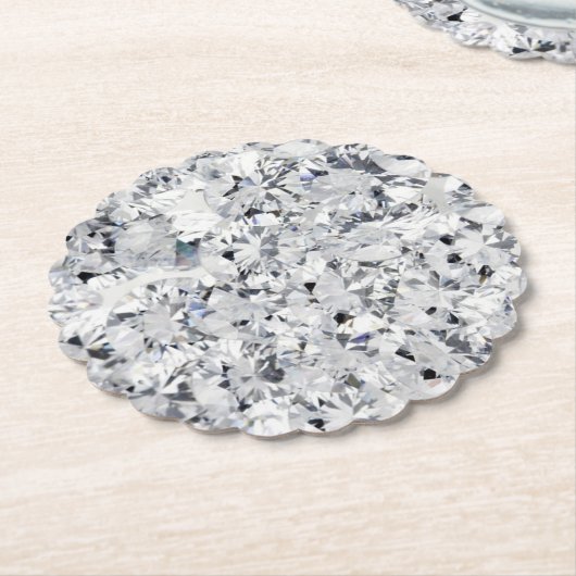 Diamanten Untersetzer (angewinkelt)