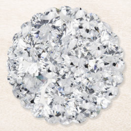Diamanten Untersetzer