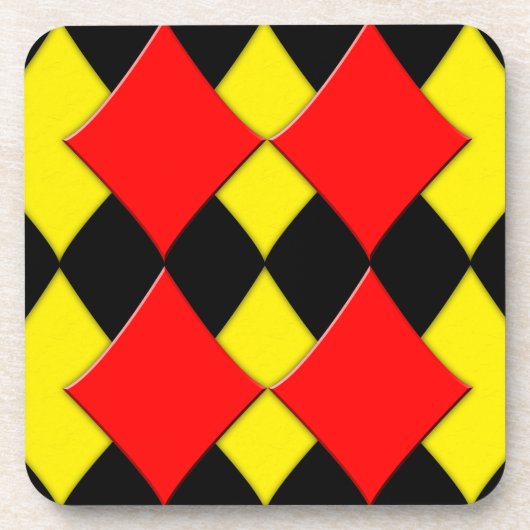 Diamanten Untersetzer (Vorderseite)
