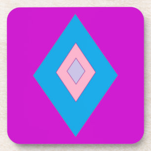 Diamanten Untersetzer