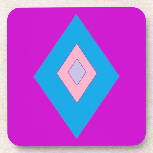 Diamanten Untersetzer (Vorderseite)
