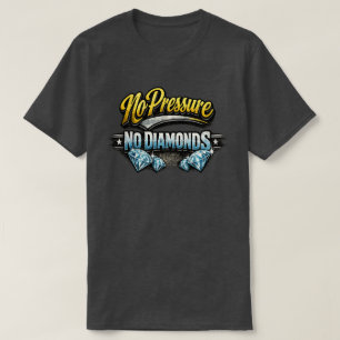 Diamanten v Druck 1b T-Shirt