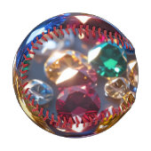 Diamanten vieler Farben Baseball (Vorderseite Links)