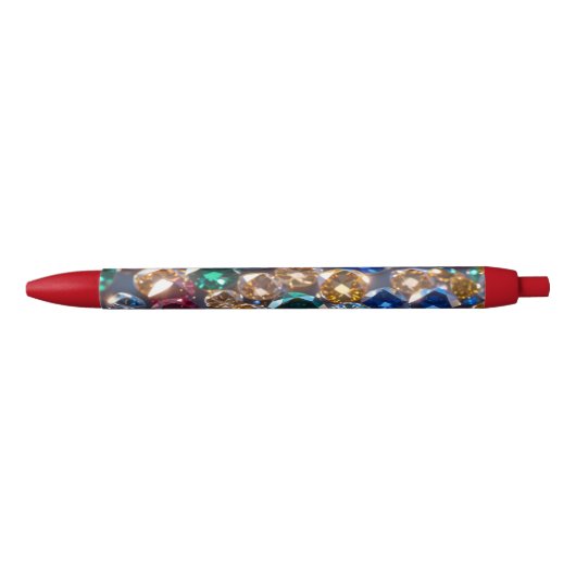 Diamanten vieler Farben Kugelschreiber (Vorderseite)
