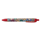 Diamanten vieler Farben Kugelschreiber (Unterseite)