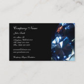 Diamanten-Visitenkarte Visitenkarte (Vorderseite)