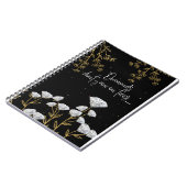 Diamanten wachsen nicht auf Bäumen Notizblock (Linke Seite)