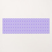 Diamanten-Yogamatte Yogamatte (Rückseite (Horizontal))