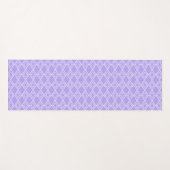 Diamanten-Yogamatte Yogamatte (Vorderseite (Horizontal))