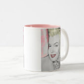 Diamanten Zweifarbige Tasse (VorderseiteRechts)