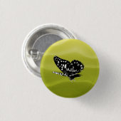 Diamantene Flügel Button (Vorne & Hinten)