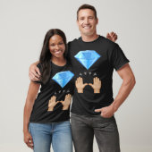Diamantene Hände 2 T-Shirt (Unisex)