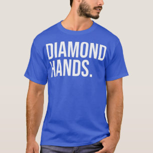 Diamantene Hände Master Investor Aktienmarkt T-Shirt