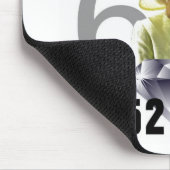 Diamantene Jubiläum 1952-2012 Mousepad (Ecke)