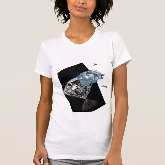 Diamantenfrauen, T-Shirt (Vorderseite)