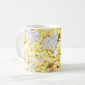 DIAMANTENGLANZ! KAFFEETASSE (Vorderseite Links)