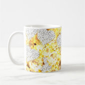 DIAMANTENGLANZ! KAFFEETASSE (Links)
