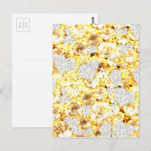 DIAMANTENGLANZ! POSTKARTE (Vorne/Hinten)