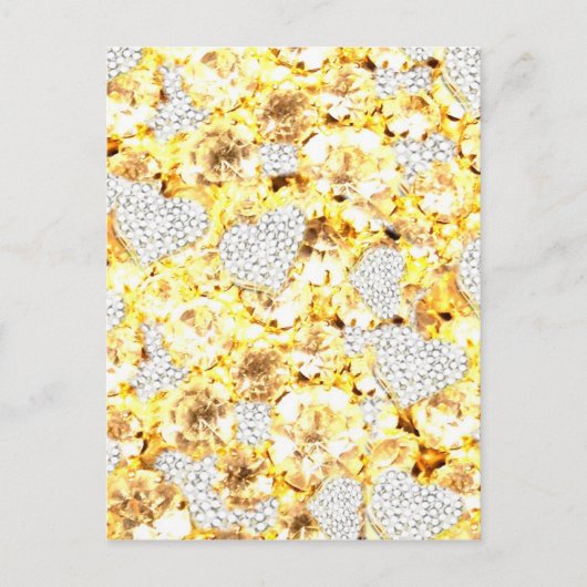 DIAMANTENGLANZ! POSTKARTE (Vorderseite)