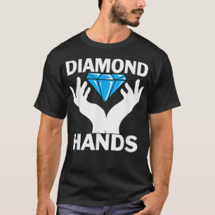 Diamantenhänder an die Mondlandschaft T-Shirt