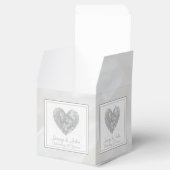 Diamantenherz der 60. Hochzeit Geschenkschachtel (Geöffnet)