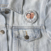 Diamantenhochzeit mit Foto Button (Beispiel)