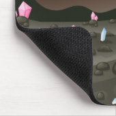 Diamantenmine Mousepad (Ecke)