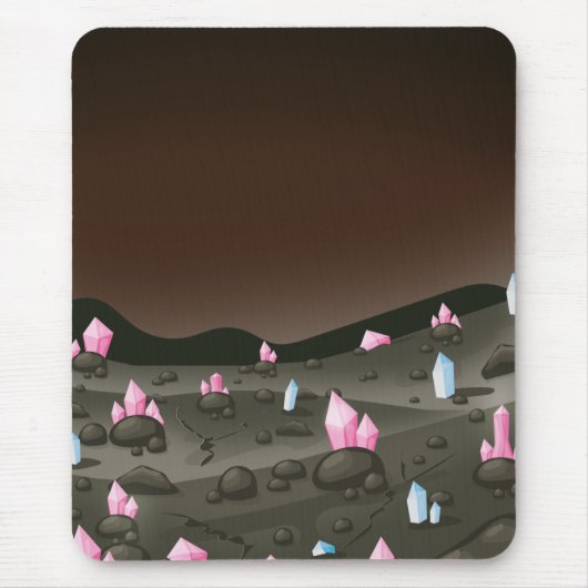 Diamantenmine Mousepad (Vorne)
