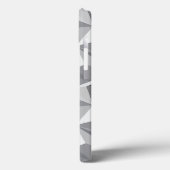 Diamantenmuster - Abstraktes Polygon Case-Mate iPhone Hülle (Rückseite / Links)