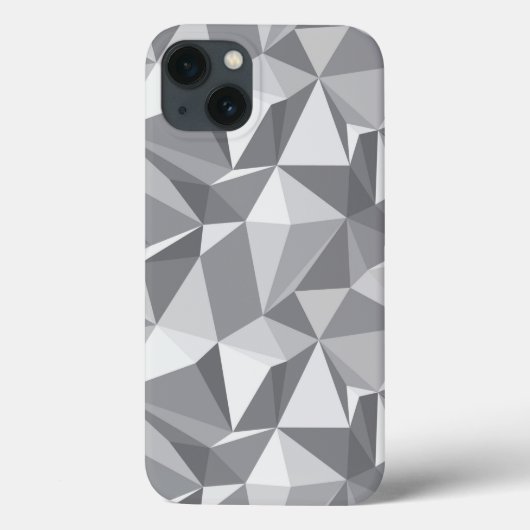 Diamantenmuster - Abstraktes Polygon Case-Mate iPhone Hülle (Rückseite)