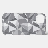 Diamantenmuster - Abstraktes Polygon Case-Mate iPhone Hülle (Rückseite (Horizontal))