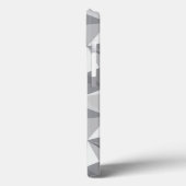 Diamantenmuster - Abstraktes Polygon Case-Mate iPhone Hülle (Rückseite / Links)