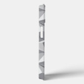 Diamantenmuster - Abstraktes Polygon Case-Mate iPhone Hülle (Rückseite / Rechts)