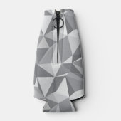 Diamantenmuster - Abstraktes Polygon Flaschenkühler (Rückseite)