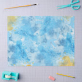 Diamantenmuster auf schwarzem Gewebpapier Seidenpapier (Basteln)