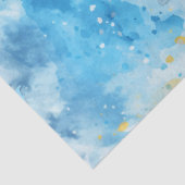 Diamantenmuster auf schwarzem Gewebpapier Seidenpapier (Detail)