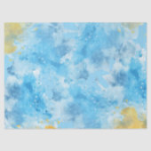 Diamantenmuster auf schwarzem Gewebpapier Seidenpapier (Vorderseite)