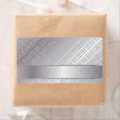 Diamantenmuster aus Metall (Insitu)