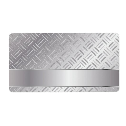 Diamantenmuster aus Metall (Vorne)