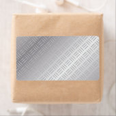 Diamantenmuster aus Metall (Insitu)